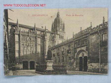 Postkarten: TARJETA POSTAL SALAMANCA